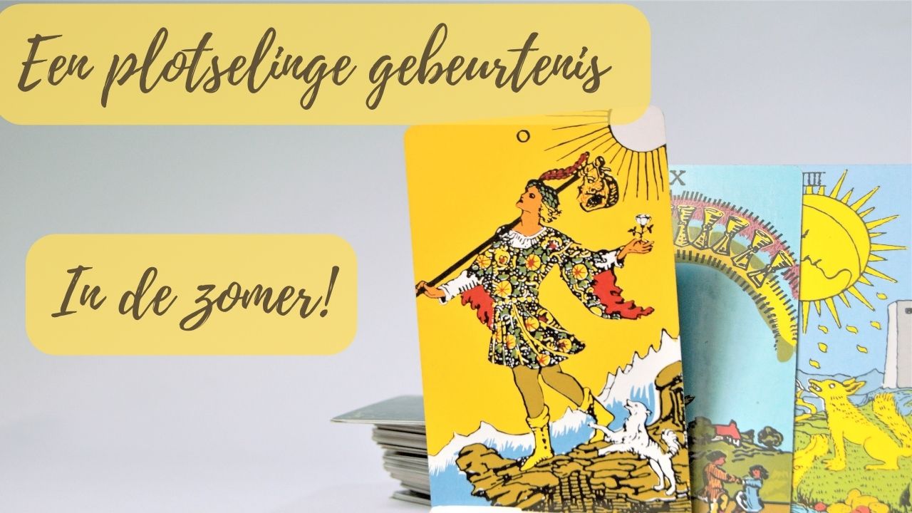 Verlenging - (1 augustus 2023) Een plotselinge gebeurtenis in de zomer!