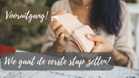 Verlenging - (2 augustus 2023) Vooruitgang! Wie gaat de eerste stap zetten?