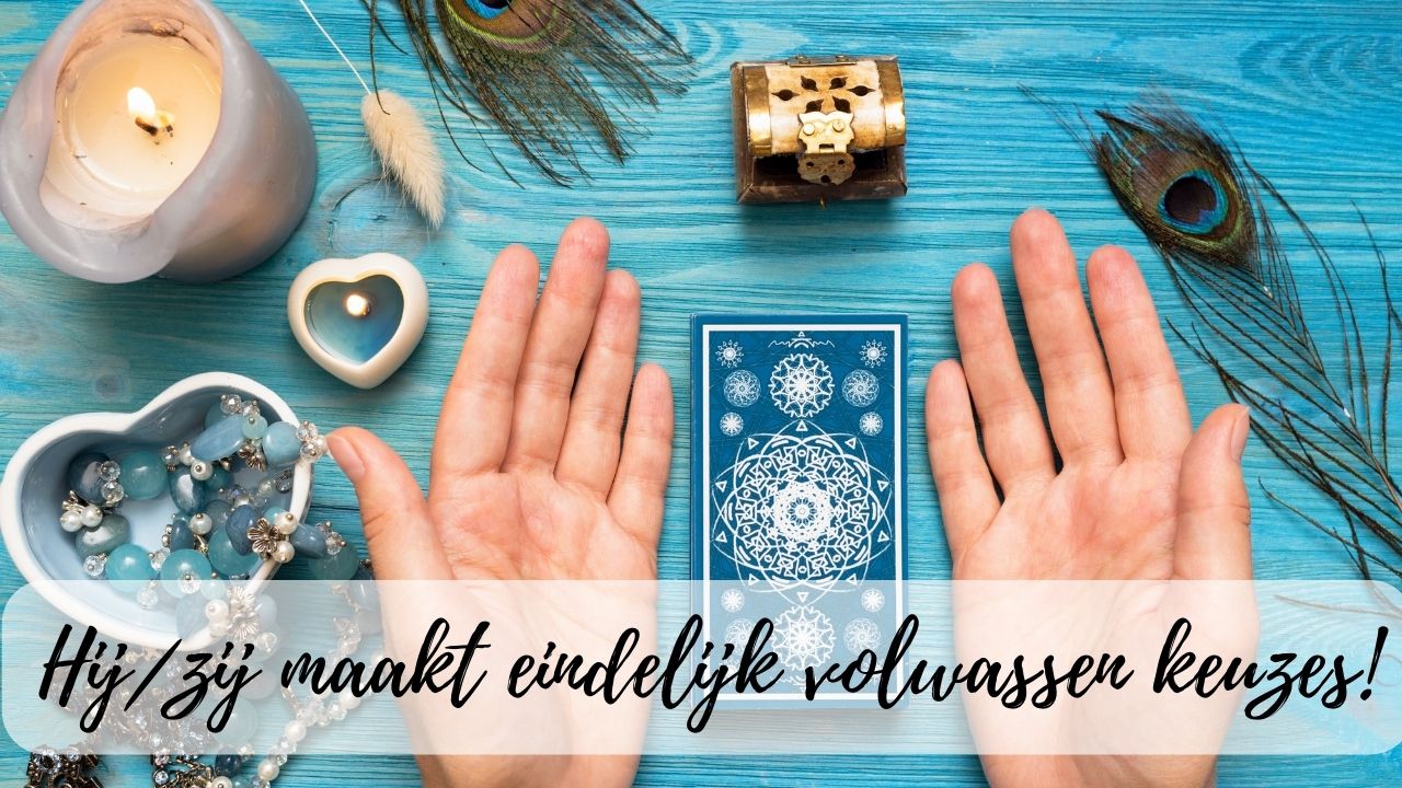 Verlenging - (29 augustus 2023) Hij/zij maakt eindelijk volwassen keuzes!