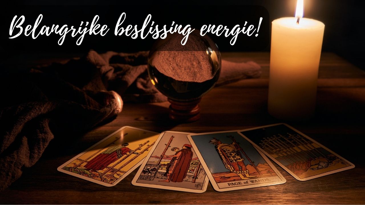 Verlenging - (31 augustus 2023) Belangrijke beslissing energie!