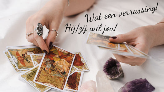 Verlenging - (7 januari 2023) Wat een verrassing! Hij/zij wil jou!