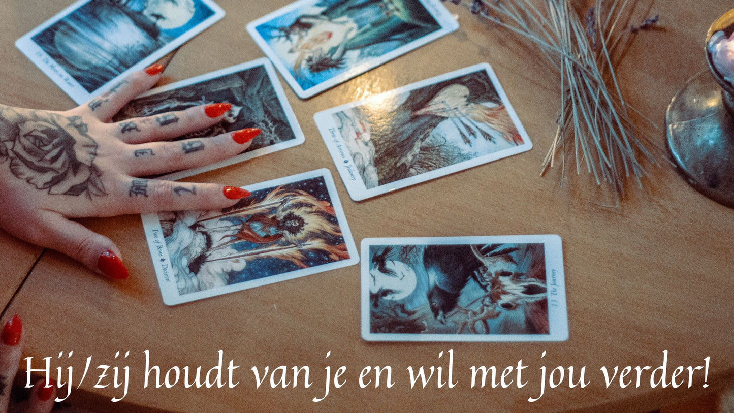 Verlenging - (29 januari 2023) Hij/zij houdt van je en wil met jou verder!