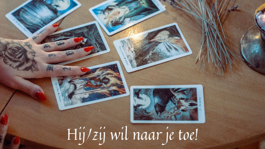 Verlenging - (15 februari 2023) Hij/zij wil naar je toe!