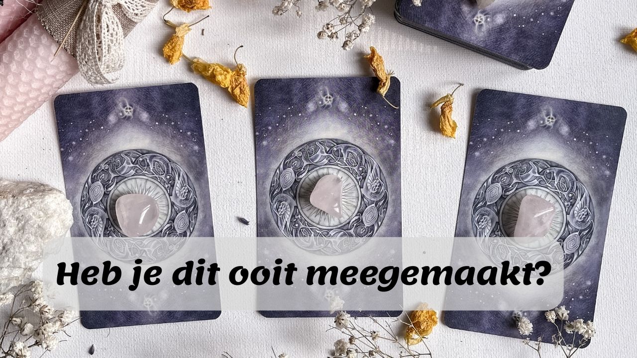 Verlenging - (3 april 2023) Heb je dit ooit meegemaakt?