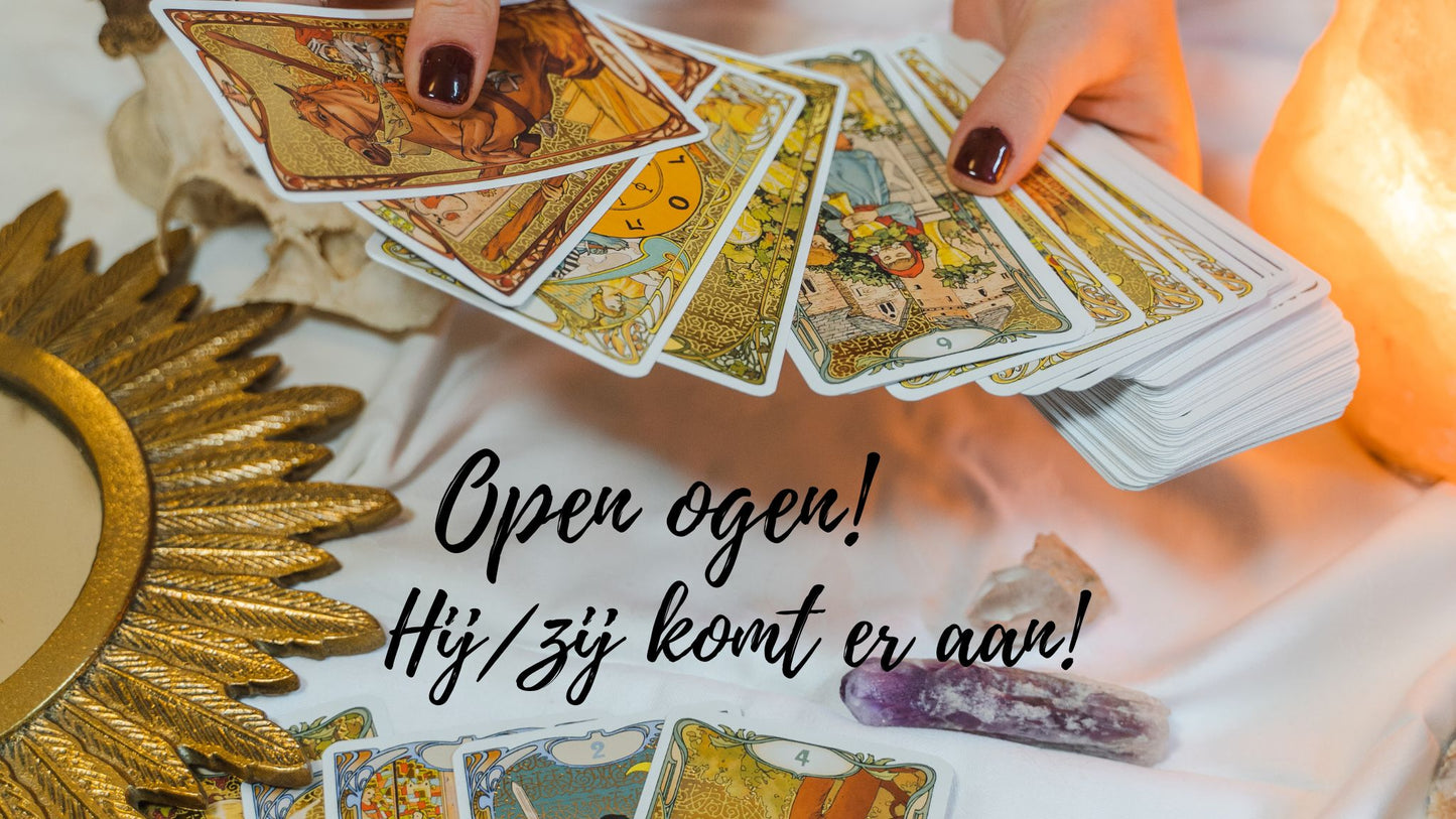 Verlenging - (15 januari 2023) Open ogen! Hij/zij komt eraan!