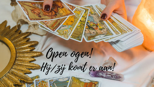 Verlenging - (15 januari 2023) Open ogen! Hij/zij komt eraan!