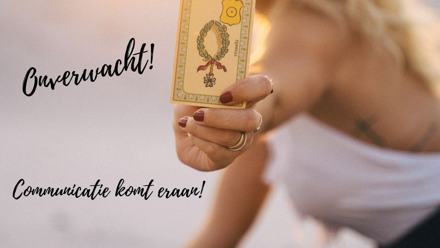Verlenging - (28 januari 2023) Onverwacht! Communicatie komt eraan!