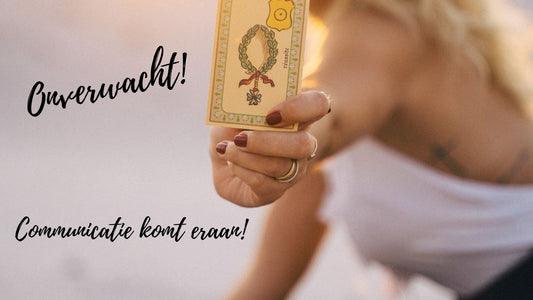 Verlenging - (28 januari 2023) Onverwacht! Communicatie komt eraan!