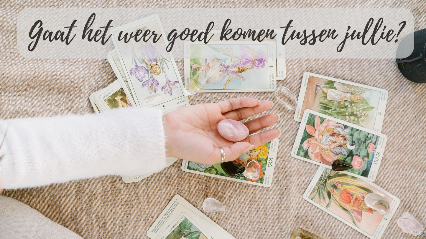 Verlenging - (8 februari 2023) Gaat het weer goed komen tussen jullie?